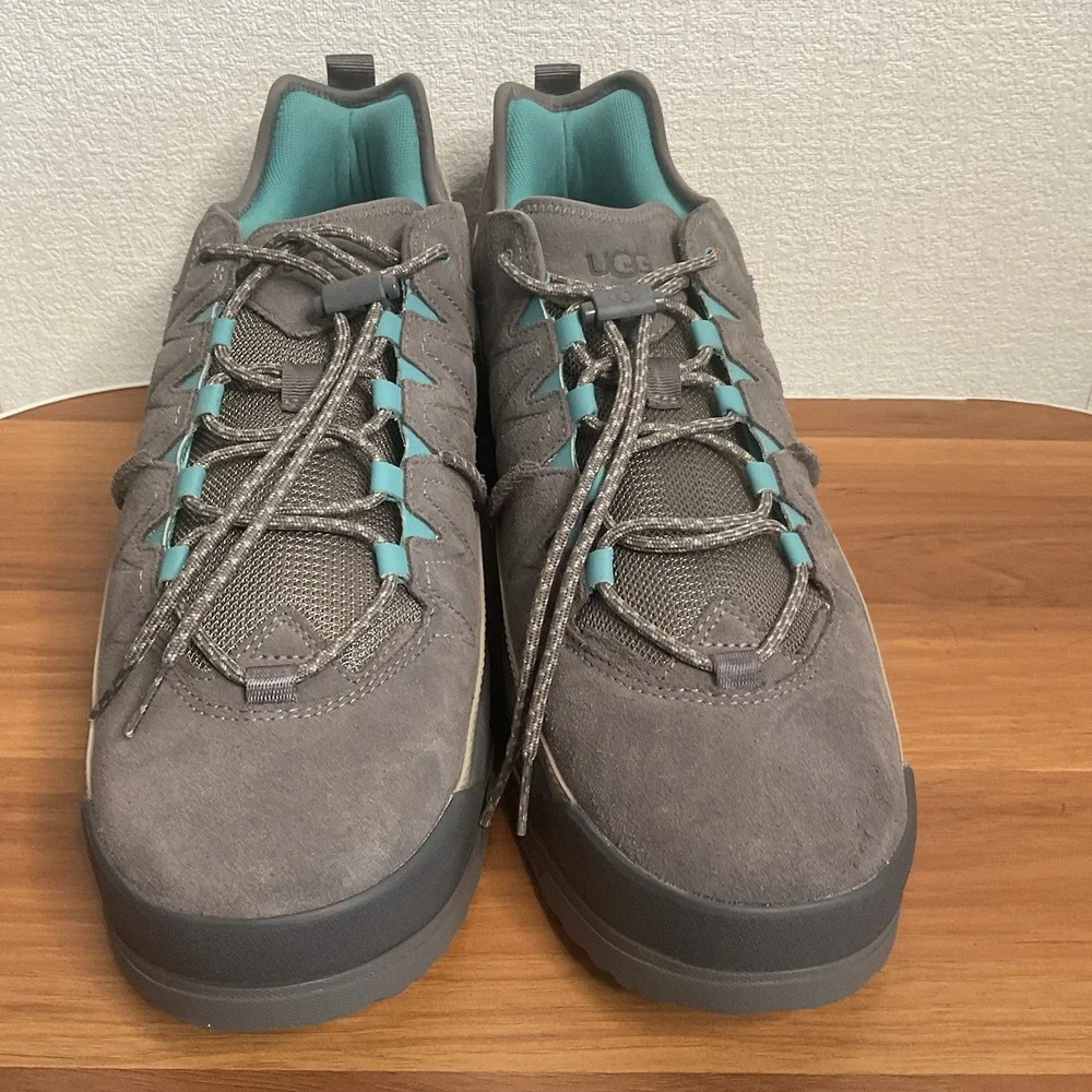 UGG Captrail Waterproof‎ Low Sneakers Thunder Cloud Antilope 1158252 Mens 15